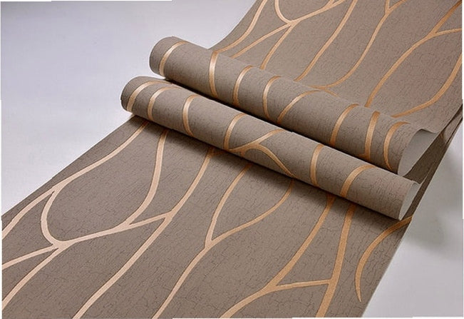 10M on-woven Wallpaper Simple Wallpaper Roll Bedroom Dinning Living Room Wall Covering Modern 3D Wall Paper Home Decor