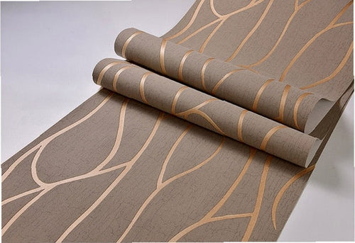 10M on-woven Wallpaper Simple Wallpaper Roll Bedroom Dinning Living Room Wall Covering Modern 3D Wall Paper Home Decor