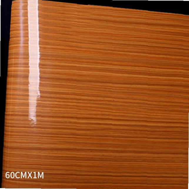 PVC wood grain wallpaper for Kitchen Films reconditioned clothes closet closet door furniture for home office Decor Wall Sticker