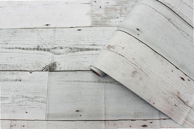 0.45*6m/Roll Vintage Wood 3D self adhesive Wallpaper for walls Rolls Mural Contact paper Living Room Kitchen Bathroom Home Decor