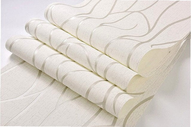 10M on-woven Wallpaper Simple Wallpaper Roll Bedroom Dinning Living Room Wall Covering Modern 3D Wall Paper Home Decor