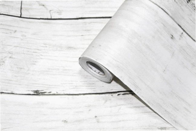 0.45*6m/Roll Vintage Wood 3D self adhesive Wallpaper for walls Rolls Mural Contact paper Living Room Kitchen Bathroom Home Decor