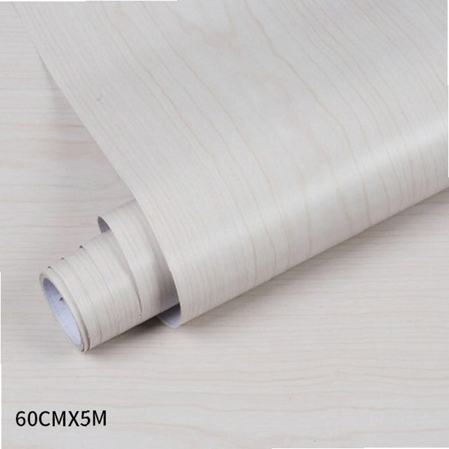 PVC wood grain wallpaper for Kitchen Films reconditioned clothes closet closet door furniture for home office Decor Wall Sticker