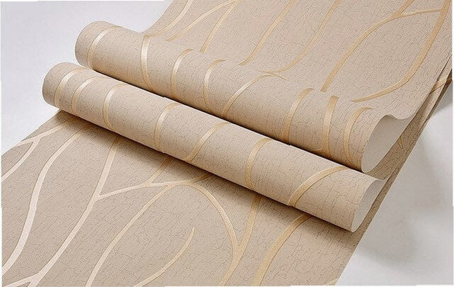 10M on-woven Wallpaper Simple Wallpaper Roll Bedroom Dinning Living Room Wall Covering Modern 3D Wall Paper Home Decor