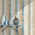 0.45*6m/Roll Vintage Wood 3D self adhesive Wallpaper for walls Rolls Mural Contact paper Living Room Kitchen Bathroom Home Decor
