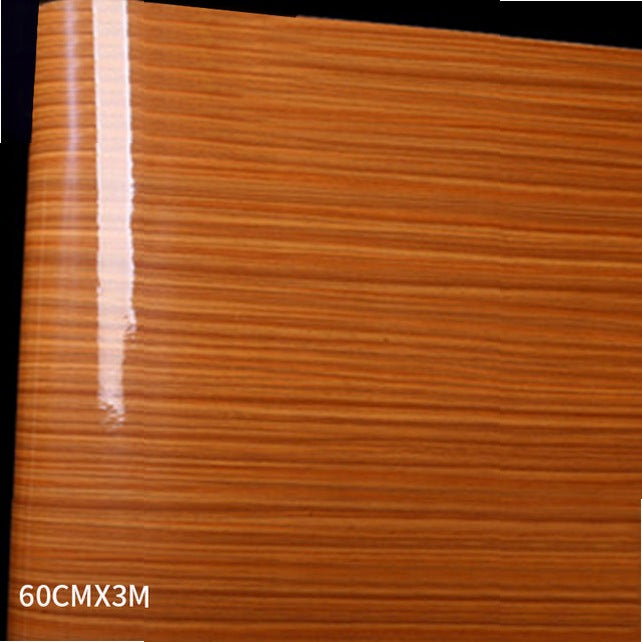 PVC wood grain wallpaper for Kitchen Films reconditioned clothes closet closet door furniture for home office Decor Wall Sticker